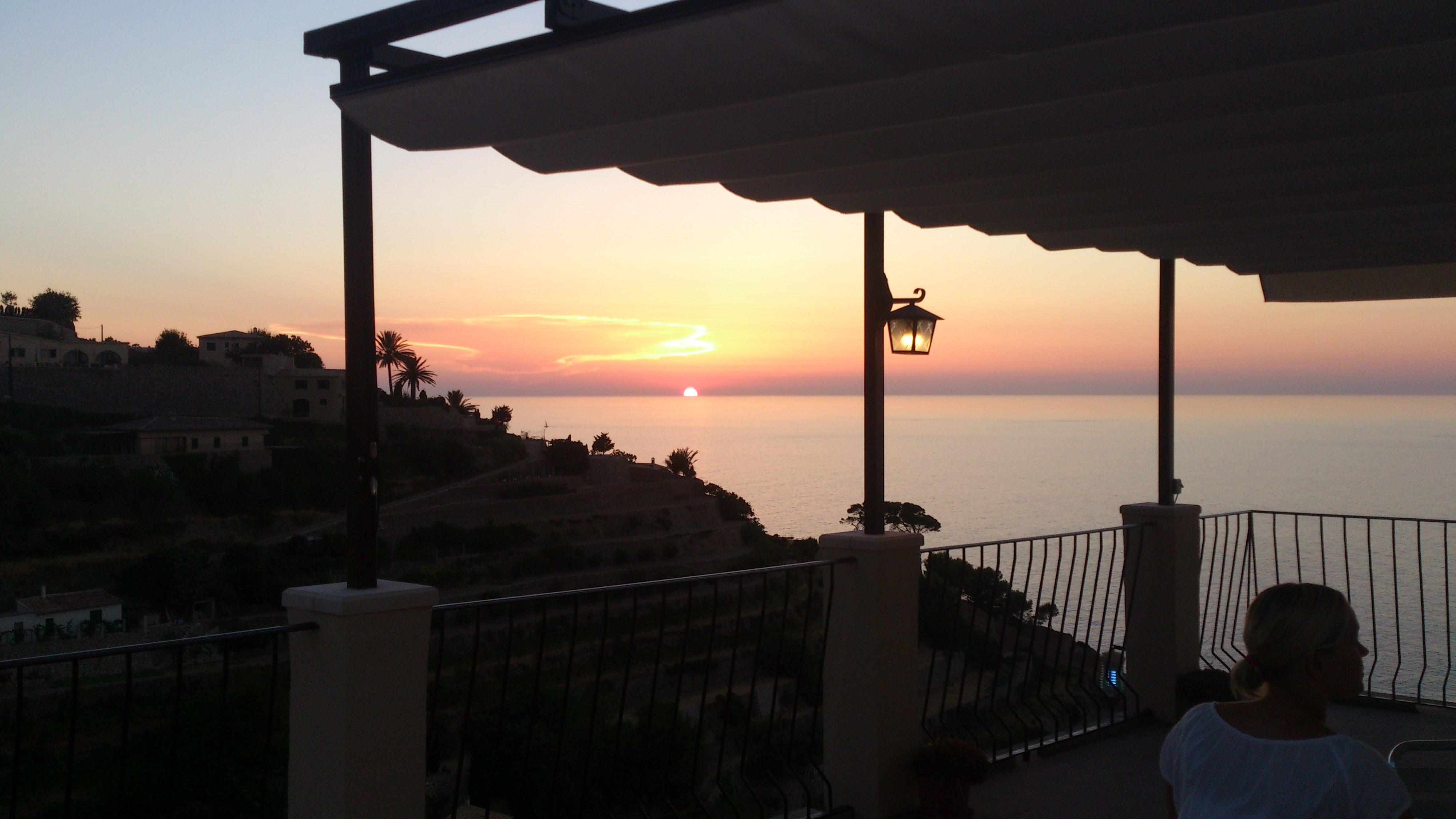 Sa Baronia Hotel Banyalbufar Bagian luar foto