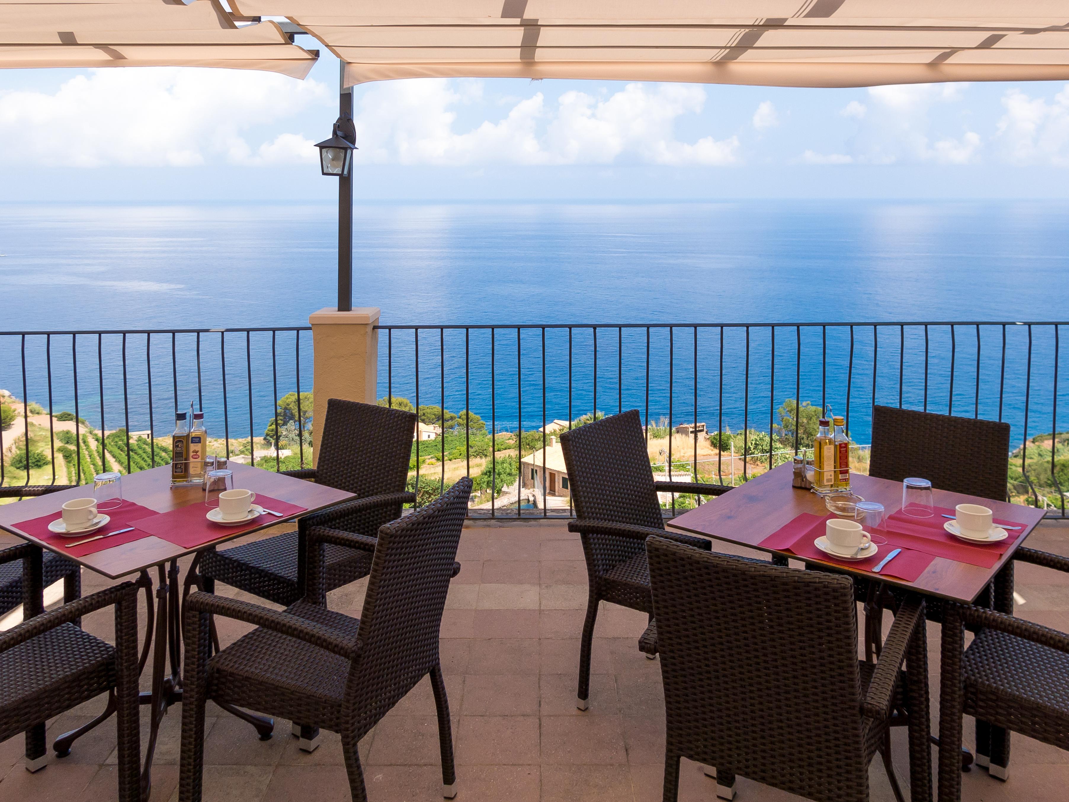 Sa Baronia Hotel Banyalbufar Bagian luar foto