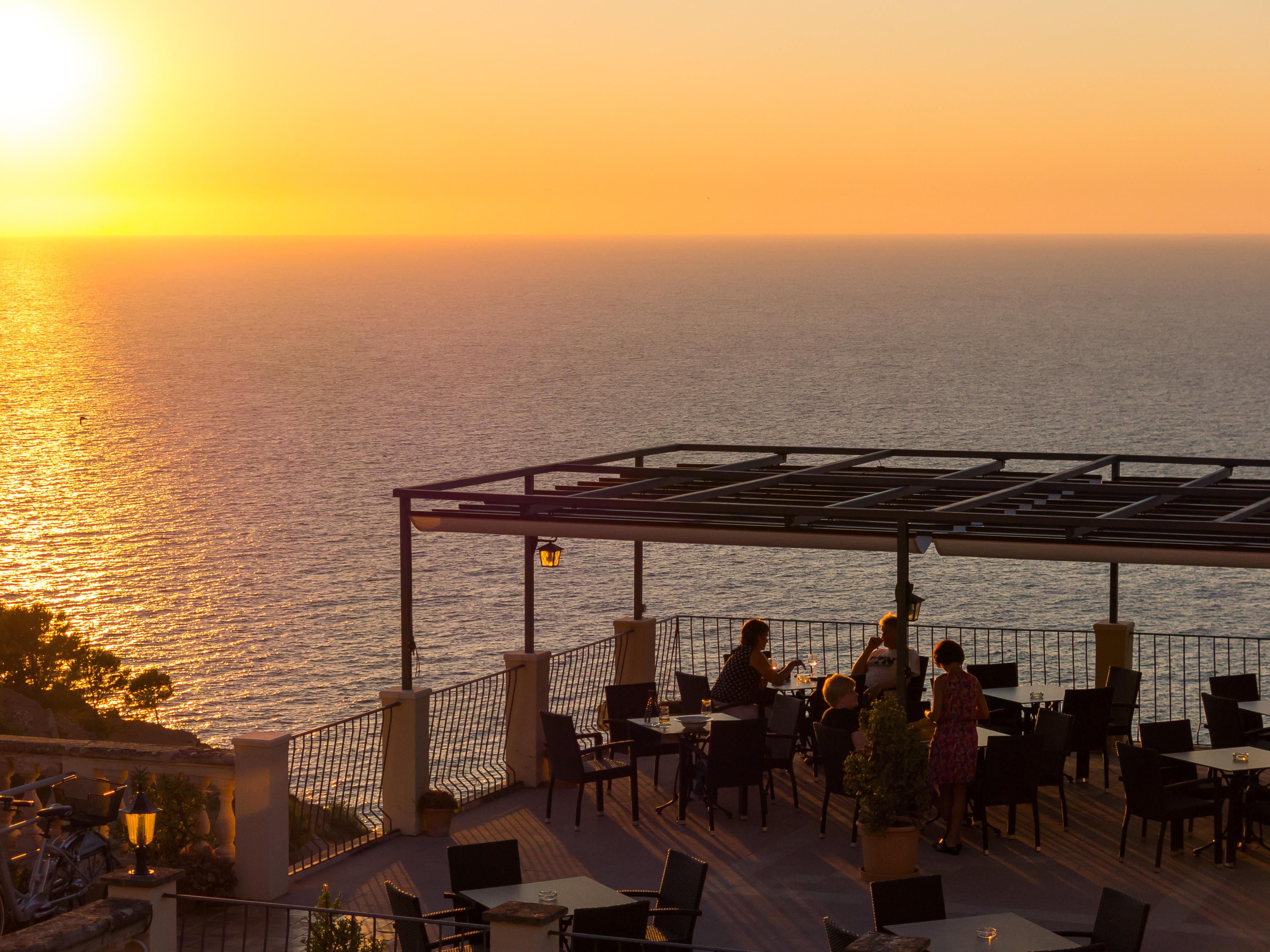 Sa Baronia Hotel Banyalbufar Bagian luar foto