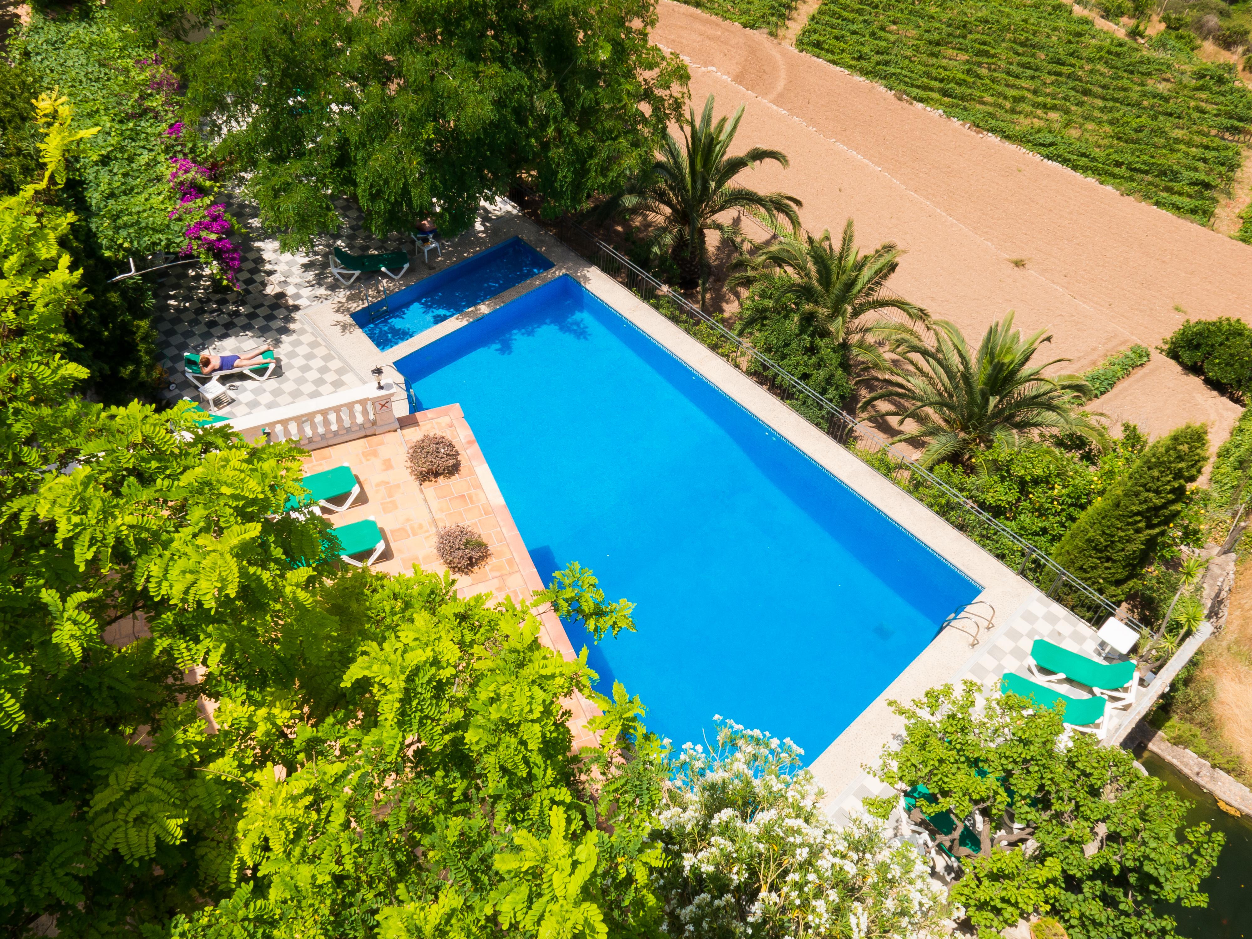 Sa Baronia Hotel Banyalbufar Bagian luar foto