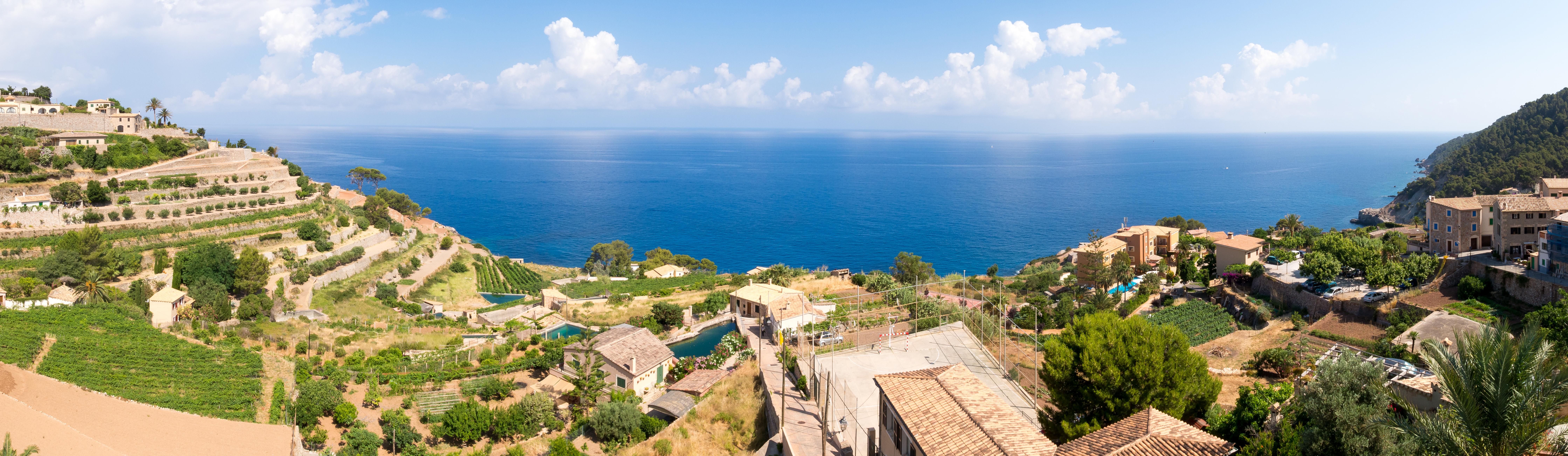 Sa Baronia Hotel Banyalbufar Bagian luar foto