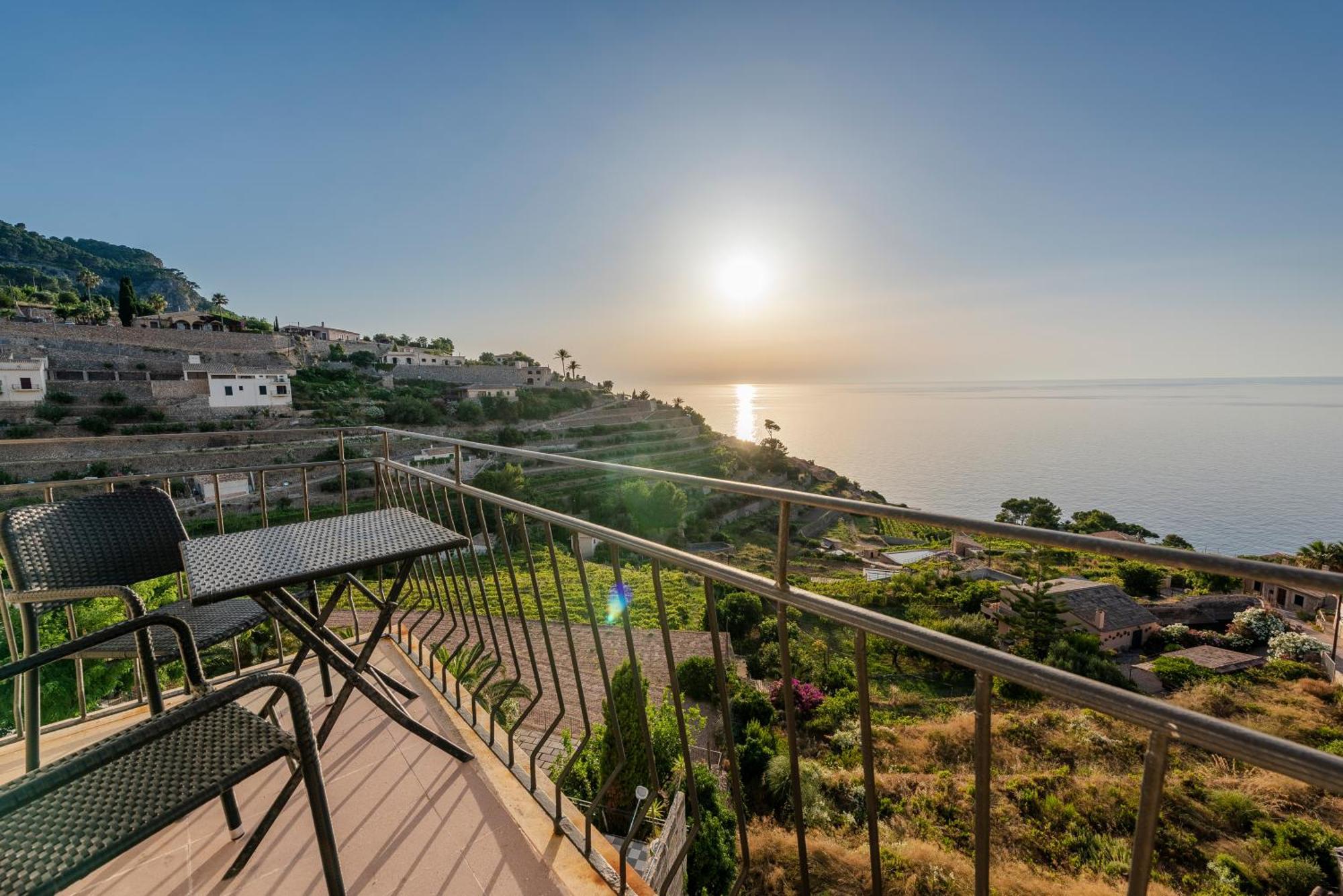 Sa Baronia Hotel Banyalbufar Bagian luar foto