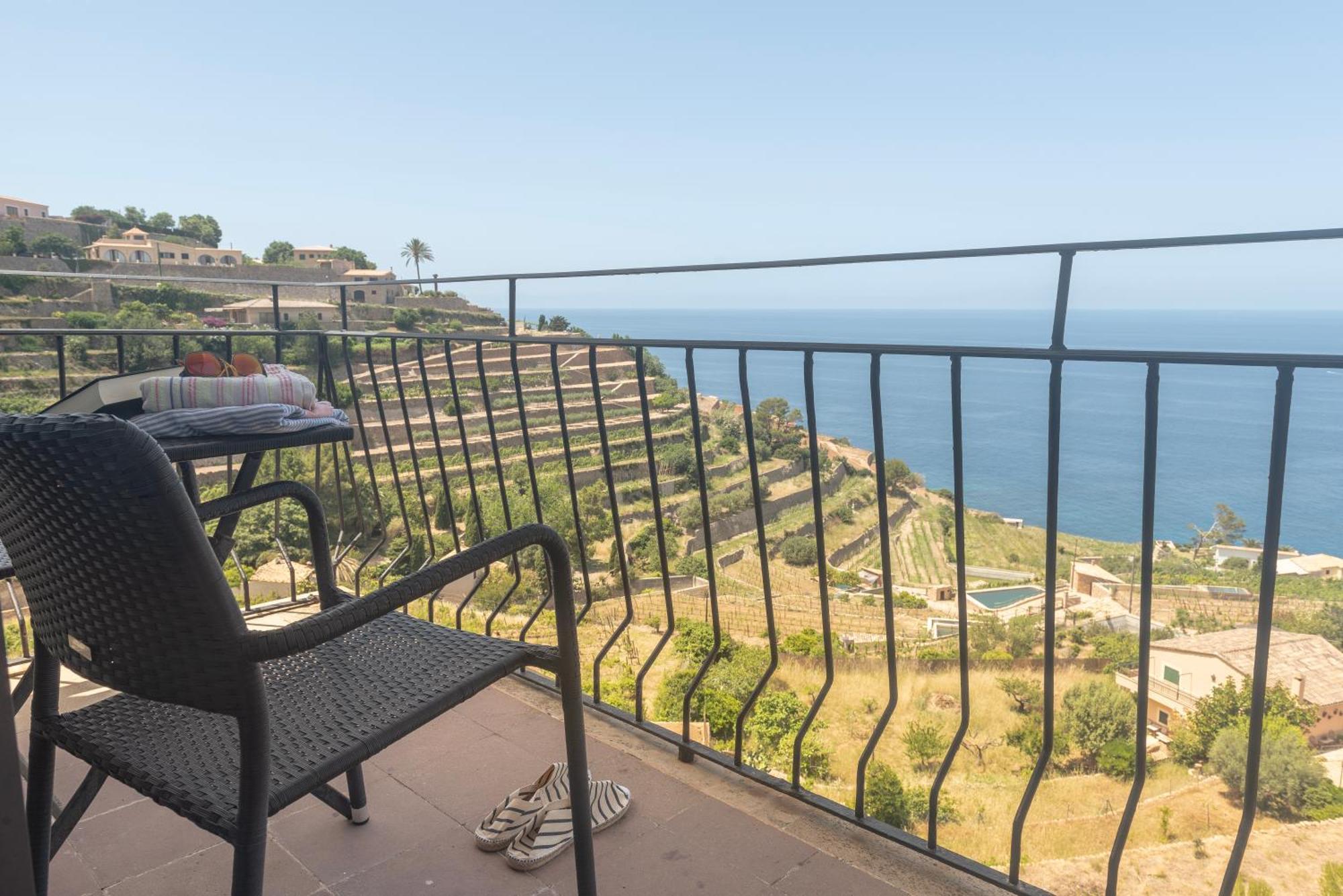Sa Baronia Hotel Banyalbufar Bagian luar foto