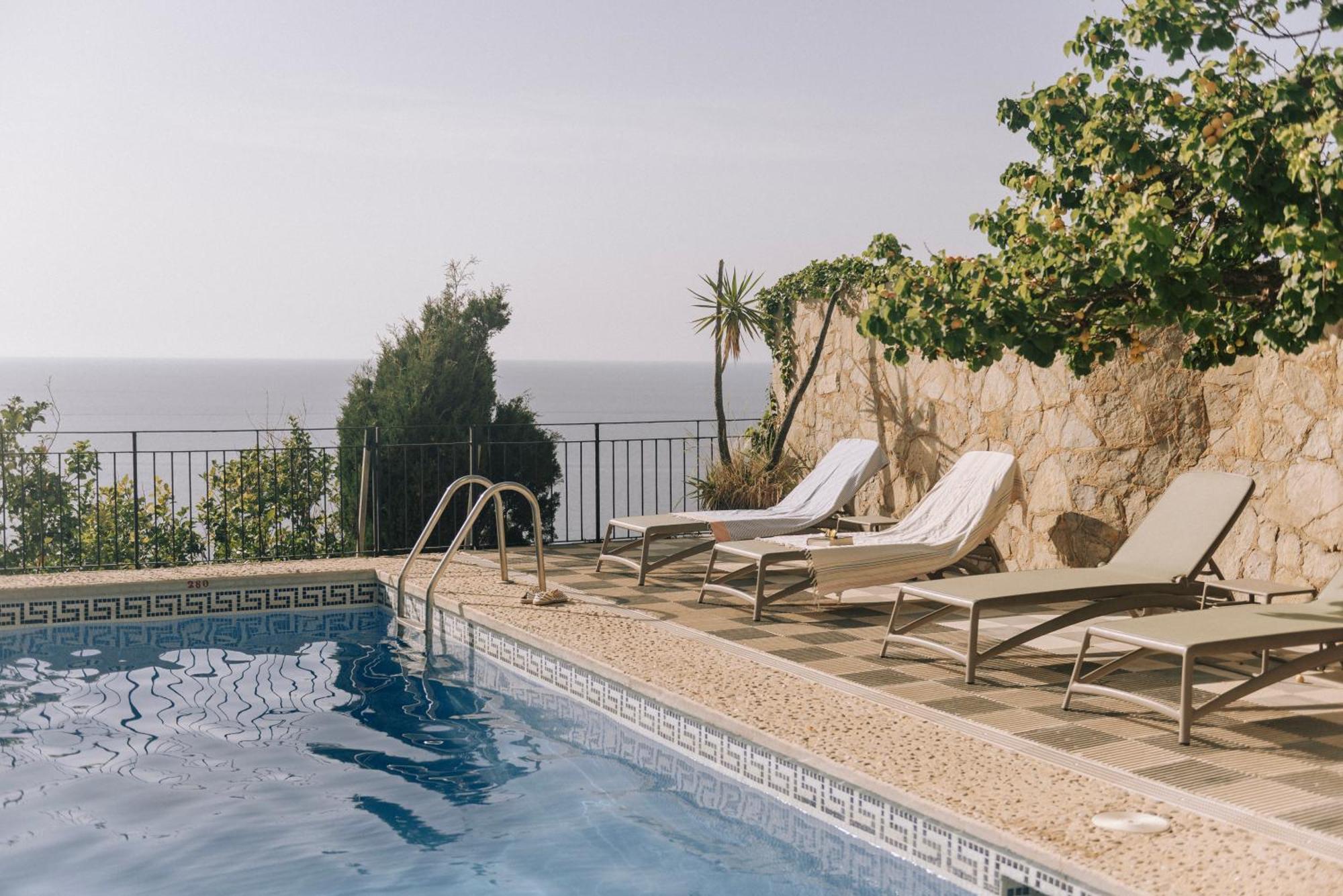 Sa Baronia Hotel Banyalbufar Bagian luar foto
