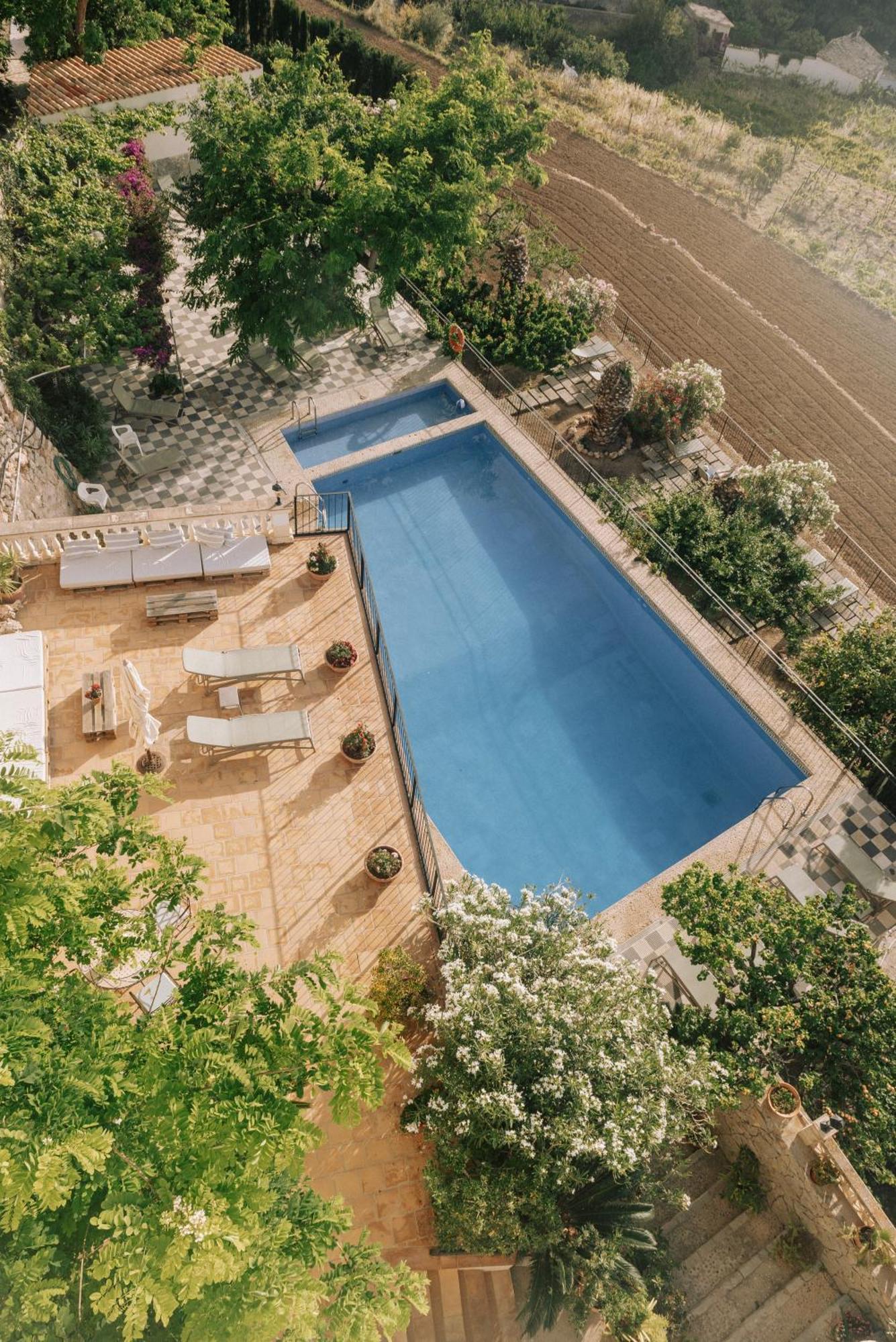 Sa Baronia Hotel Banyalbufar Bagian luar foto