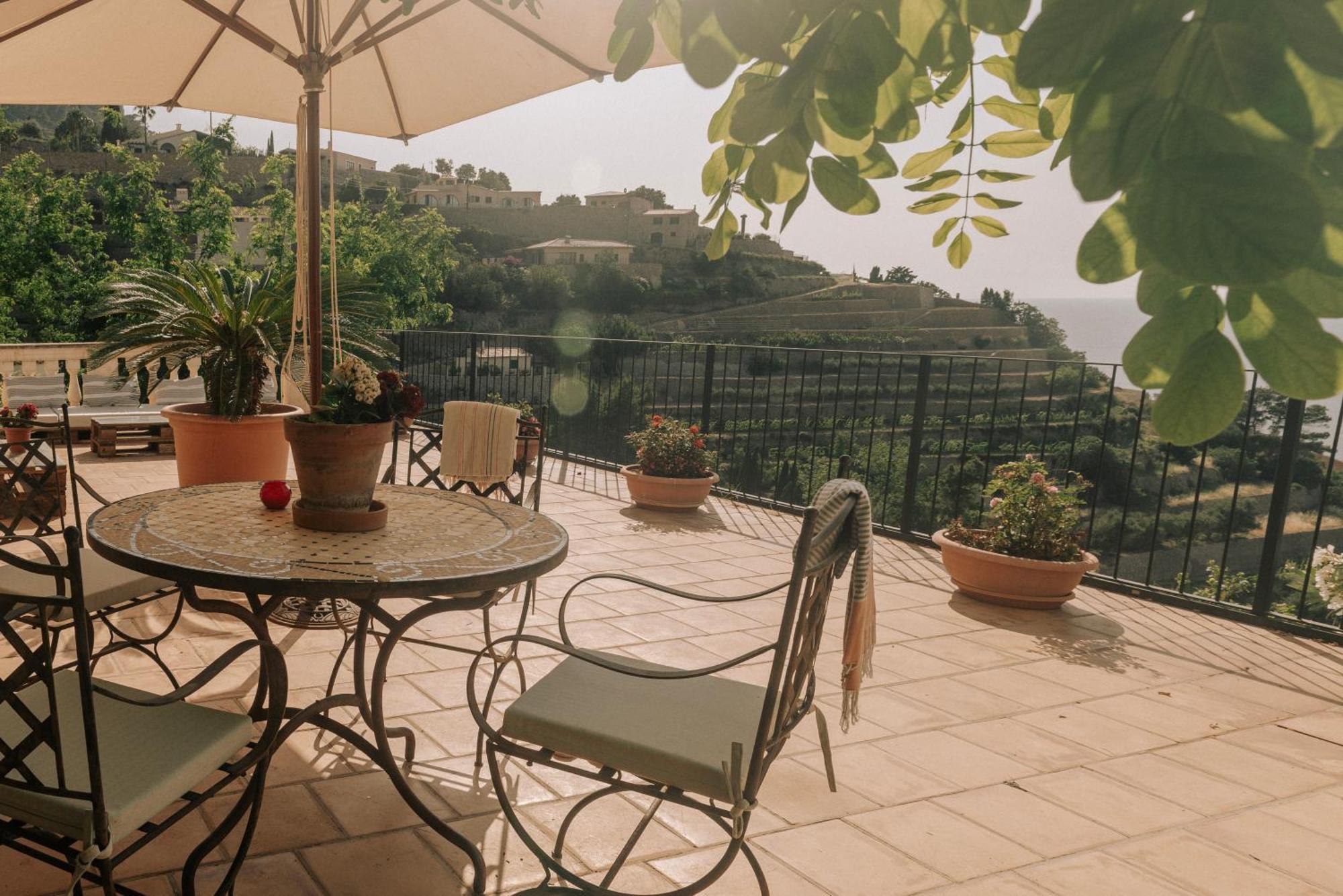 Sa Baronia Hotel Banyalbufar Bagian luar foto