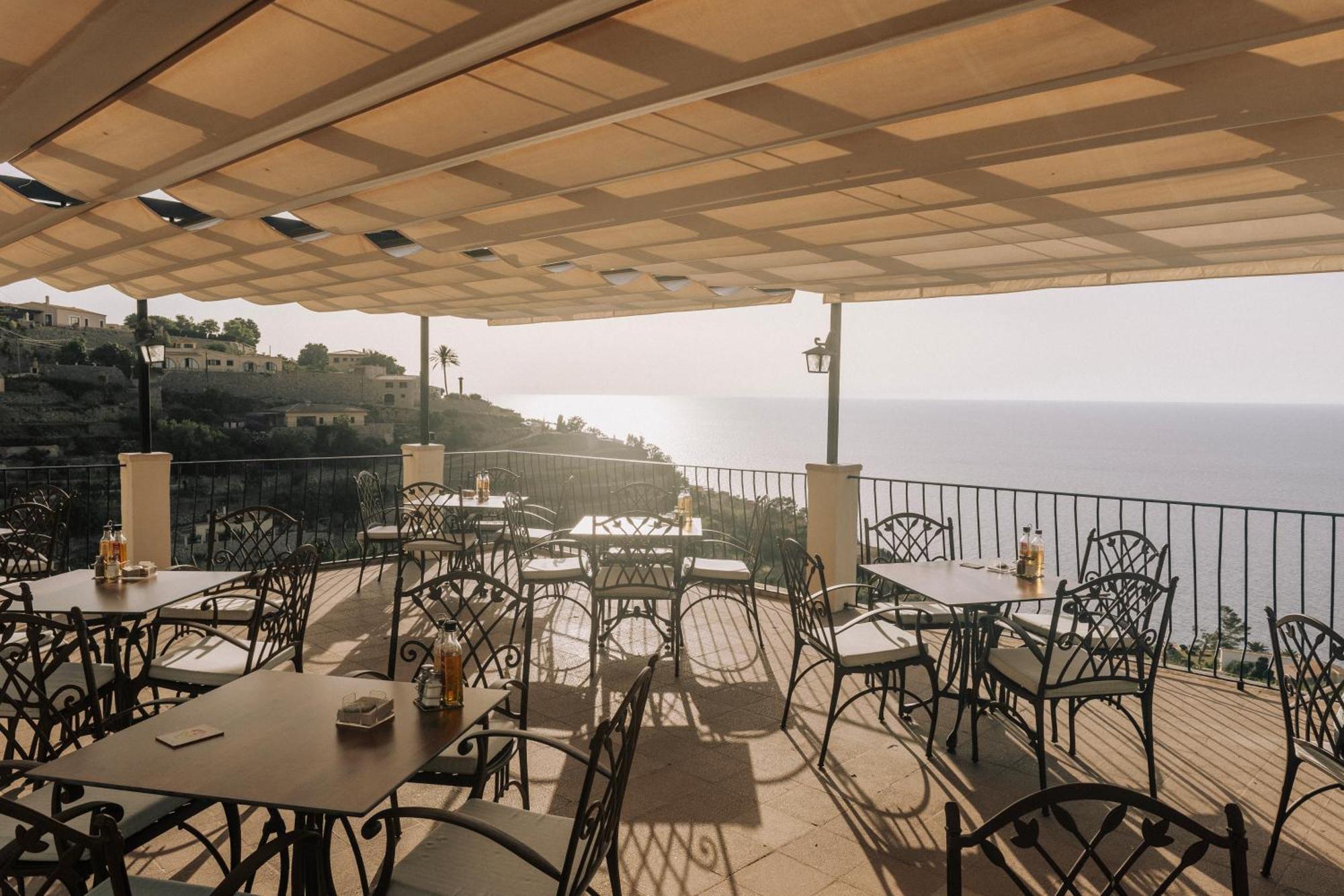 Sa Baronia Hotel Banyalbufar Bagian luar foto