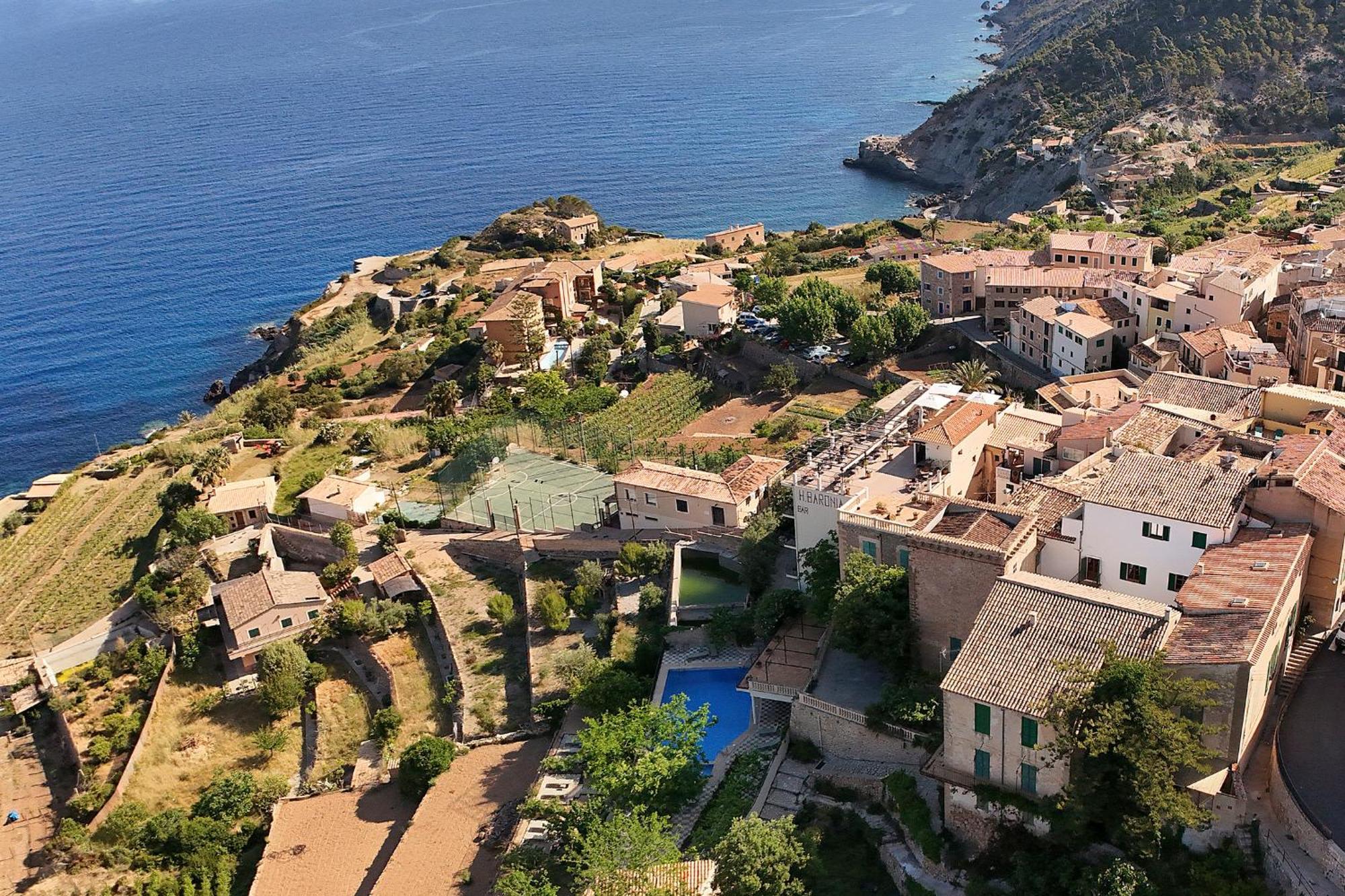 Sa Baronia Hotel Banyalbufar Bagian luar foto